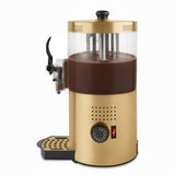 Distributeur a chocolat chaud - H.KoeNIG - SHK804 - 1200 W - 3L - Doré