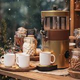 Distributeur a chocolat chaud - H.KoeNIG - SHK804 - 1200 W - 3L - Doré