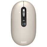 Souris sans fil - PORT Designs - 910500 PURE - Bluetooth - Rechargeable - Beige clair
