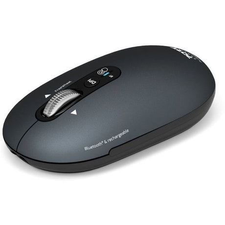 Souris sans fil - PORT Designs - 910501 PURE - Bluetooth - Rechargeable - Gris anthracite