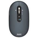 Souris sans fil - PORT Designs - 910501 PURE - Bluetooth - Rechargeable - Gris anthracite