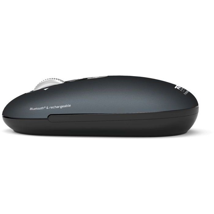 Souris sans fil - PORT Designs - 910501 PURE - Bluetooth - Rechargeable - Gris anthracite