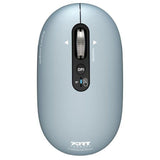 Souris sans fil - PORT Designs - 910500 PURE - Bluetooth - Rechargeable - Bleu sombre