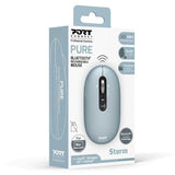 Souris sans fil - PORT Designs - 910500 PURE - Bluetooth - Rechargeable - Bleu sombre