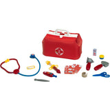 Trousse docteur garnie - KLEIN - 4647 - Nombreux accessoires - Plastique souple - Jouet d'imitation - Dès 3 ans