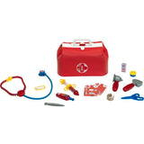 Trousse docteur garnie - KLEIN - 4647 - Nombreux accessoires - Plastique souple - Jouet d'imitation - Dès 3 ans