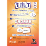ACTARUS - Tilt- Jeu de société coopératif - Ambiance - Mots a deviner - Des 10 ans - 2 a 8 joueurs - 25 min