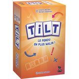 ACTARUS - Tilt- Jeu de société coopératif - Ambiance - Mots a deviner - Des 10 ans - 2 a 8 joueurs - 25 min