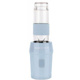 Mini-blender - SWEISS - MOOV6 - 300 W - 570 ml - 2 gourdes - Bleu
