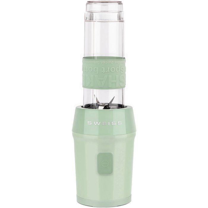 Mini-blender - SWEISS - MOOV7 - 300 W - 570 ml - 2 gourdes - Vert