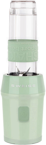 Mini-blender - SWEISS - MOOV7 - 300 W - 570 ml - 2 gourdes - Vert