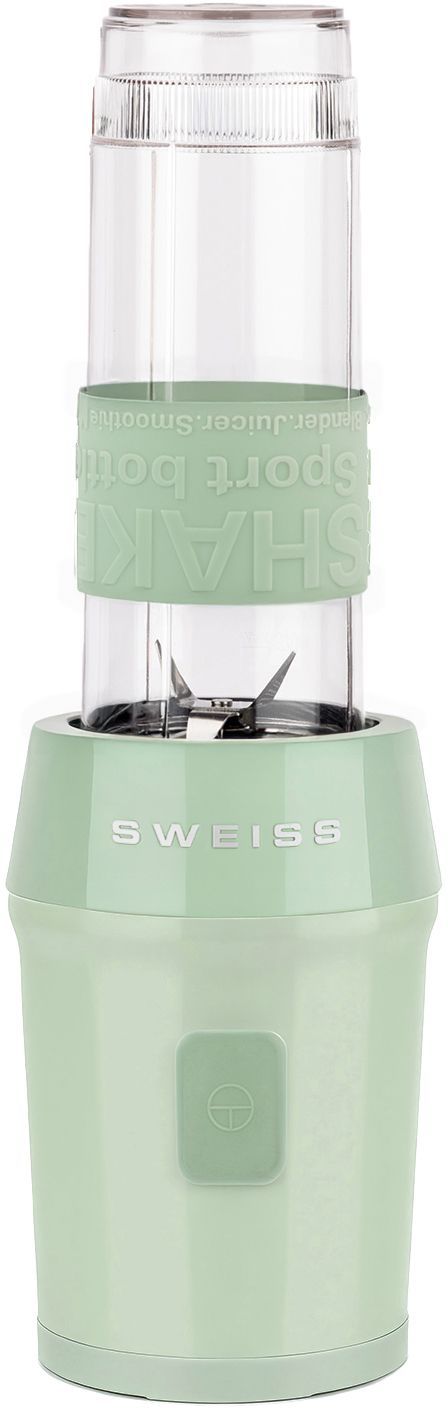 Mini-blender - SWEISS - MOOV7 - 300 W - 570 ml - 2 gourdes - Vert