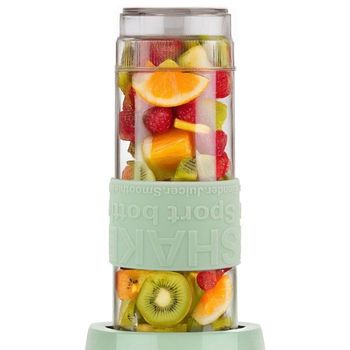 Mini-blender - SWEISS - MOOV7 - 300 W - 570 ml - 2 gourdes - Vert