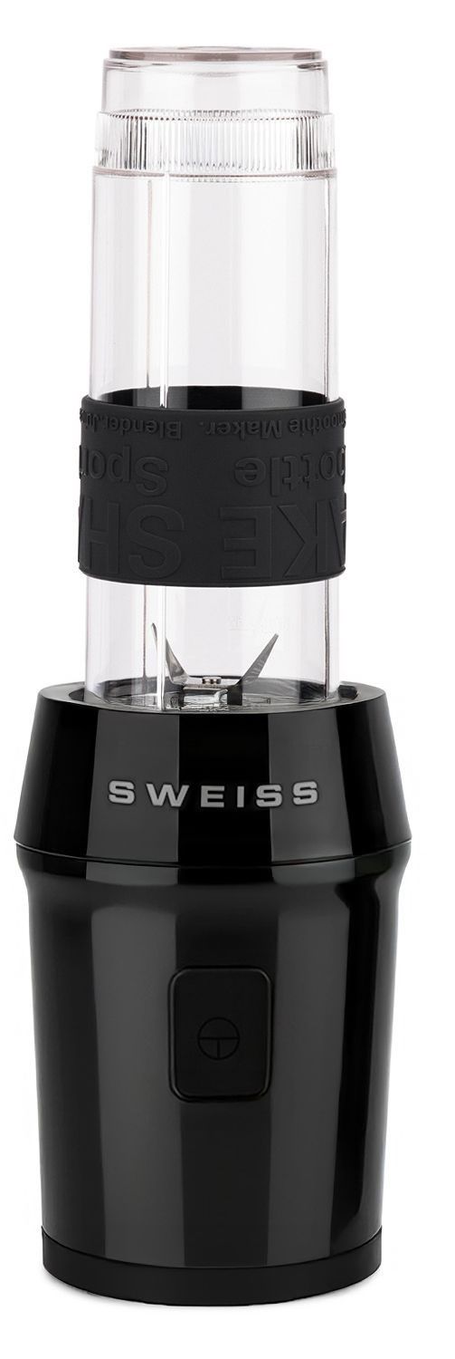 Mini-blender - SWEISS - MOOV9 - 300 W - 570 ml - 2 gourdes - Noir