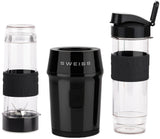 Mini-blender - SWEISS - MOOV9 - 300 W - 570 ml - 2 gourdes - Noir