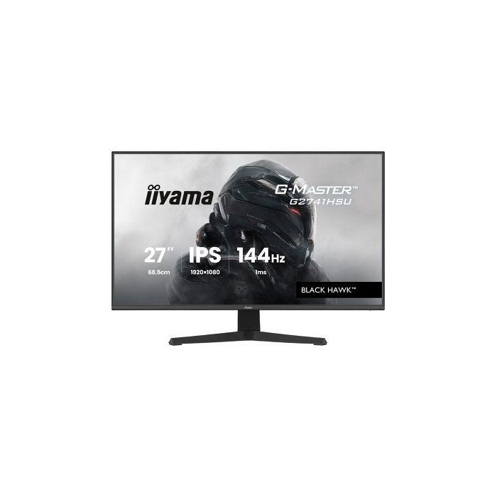 Ecran PC Gamer - IIYAMA -  27 - 144Hz - Dalle IPS - 1ms - G2741HSU-B1