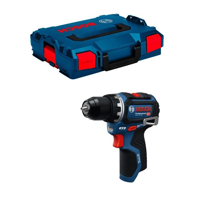 Perceuse-visseuse - BOSCH GSR 12V-32 - 12 V - Brushless - Advanced KickBack Control
