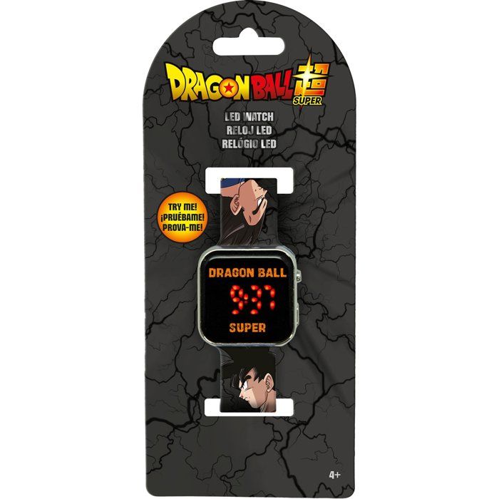 Montre LED - KIDS LICENSING - Dragon Ball : Goku & Vegeta - Des 4 ans