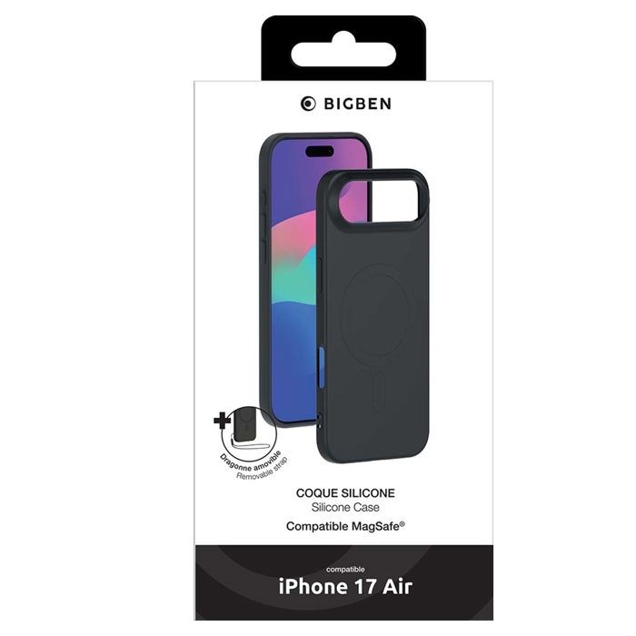 Coque MagSafe - IPhone Air - Silicone - Noir