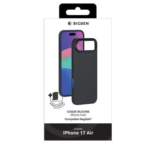 Coque MagSafe - IPhone Air - Silicone - Noir