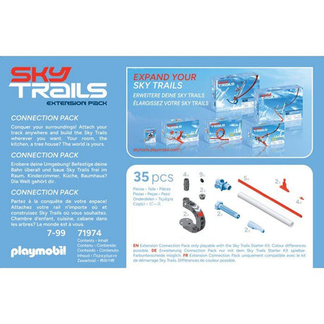 Sky Trails: Connection Pack, Set d'expansion, Circuit aérien, 35 pieces, des 7 ans