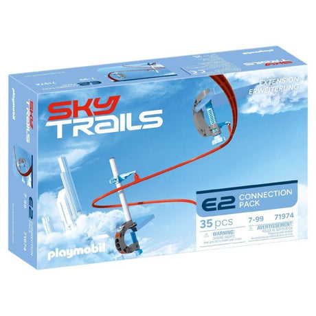 Sky Trails: Connection Pack, Set d'expansion, Circuit aérien, 35 pieces, des 7 ans