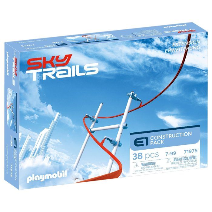Sky Trails: Construction Pack, Set d'expansion, Circuit aérien, 38 pieces, des 7 ans