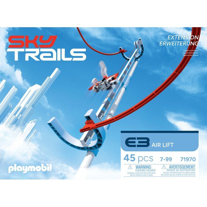 Sky Trails: Air Lift, Set d'expansion, Circuit aérien, 45 pieces, des 7 ans
