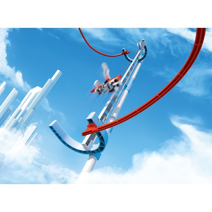 Sky Trails: Air Lift, Set d'expansion, Circuit aérien, 45 pieces, des 7 ans