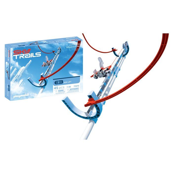 Sky Trails: Air Lift, Set d'expansion, Circuit aérien, 45 pieces, des 7 ans