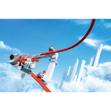 Sky Trails: Flip Rail, Set d'action, Circuit aérien, 20 pieces, des 7 ans