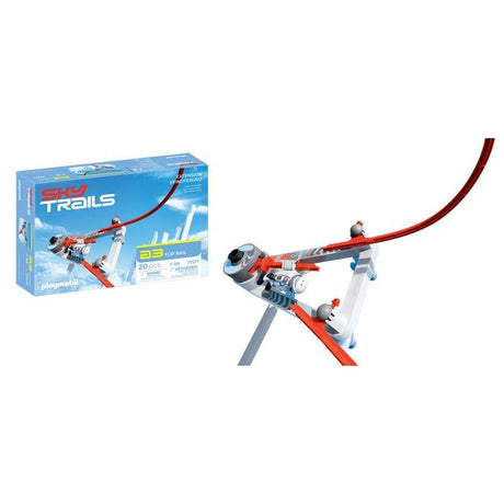 Sky Trails: Flip Rail, Set d'action, Circuit aérien, 20 pieces, des 7 ans