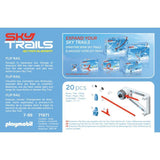 Sky Trails: Flip Rail, Set d'action, Circuit aérien, 20 pieces, des 7 ans