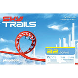 Sky Trails: Looping, Set d'action, Circuit aérien, 15 pieces, des 7 ans