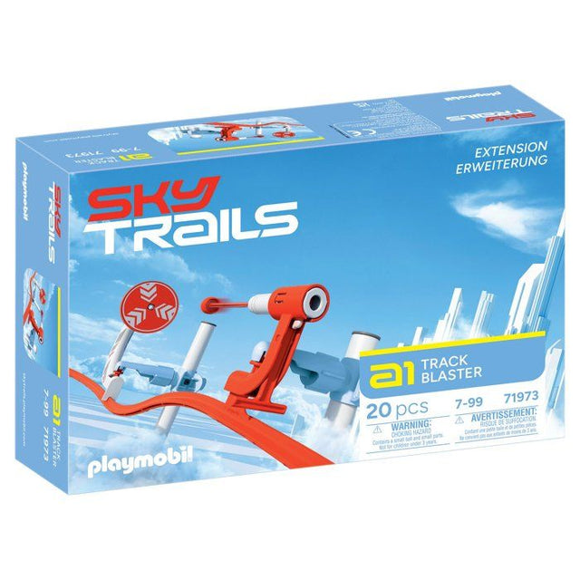Sky Trails: Track Blaster, Set d'action, Circuit aérien, 20 pieces, des 7 ans