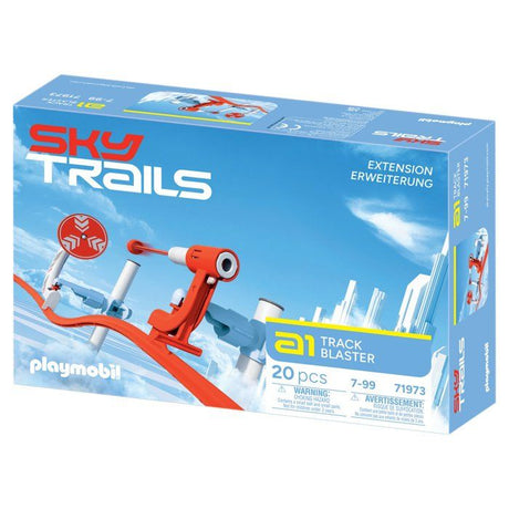Sky Trails: Track Blaster, Set d'action, Circuit aérien, 20 pieces, des 7 ans