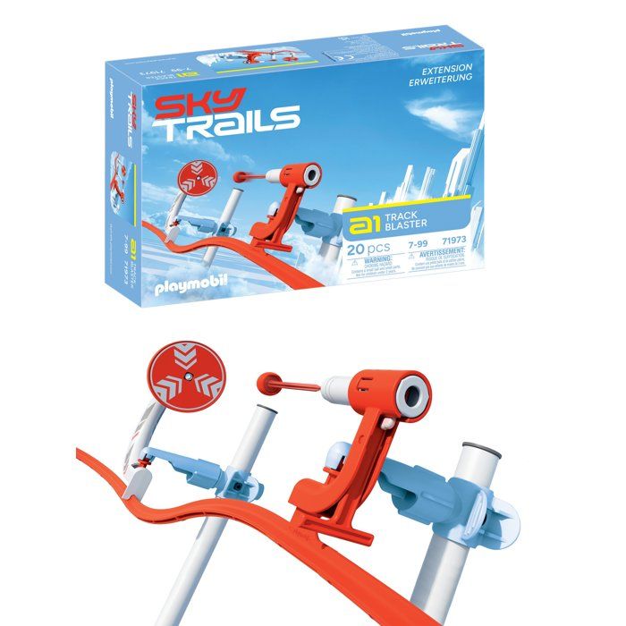 Sky Trails: Track Blaster, Set d'action, Circuit aérien, 20 pieces, des 7 ans