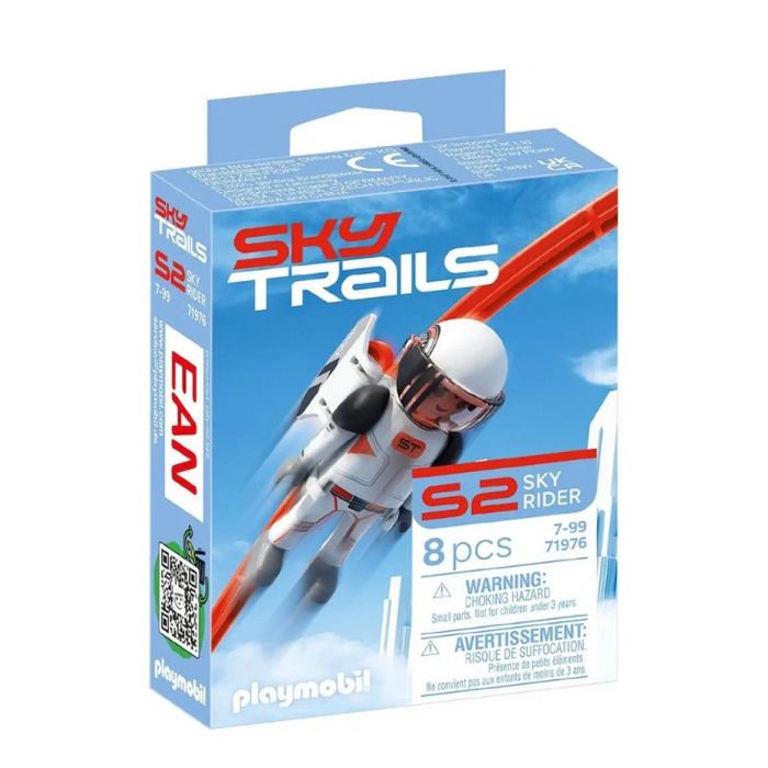 Sky Trails: Sky Rider Personnage, Circuit aérien, 8 pieces, des 7 ans