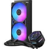 COOLER MASTER - MasterLiquid 240 Atmos II VRM Fan ARGB - Watercooling AIO - Ventilateurs 120mm