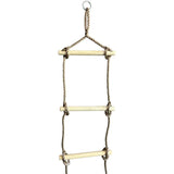 Accessoire pour portique - ALEO BY TRIGANO - 437 - Echelle de corde - Bois