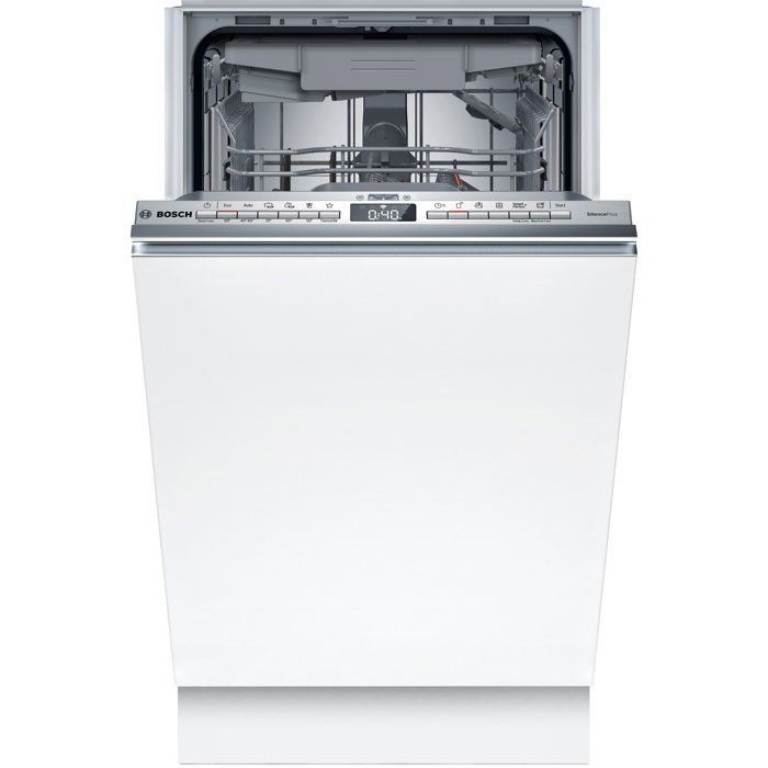 Lave-vaisselle tout encastrable BOSCH SPV4EMX17E SER4 - 10 couverts - L45cm - 44 dB - 6 programmes - Tiroir a couverts - Classe B