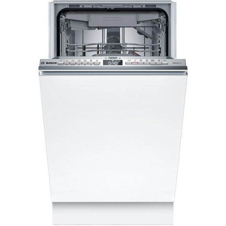 Lave-vaisselle tout encastrable BOSCH SPV4EMX17E SER4 - 10 couverts - L45cm - 44 dB - 6 programmes - Tiroir a couverts - Classe B