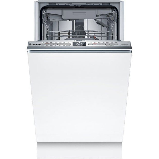 Lave-vaisselle tout encastrable BOSCH SPV4EMX17E SER4 - 10 couverts - L45cm - 44 dB - 6 programmes - Tiroir a couverts - Classe B