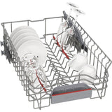 Lave-vaisselle tout encastrable BOSCH SPV4EMX17E SER4 - 10 couverts - L45cm - 44 dB - 6 programmes - Tiroir a couverts - Classe B