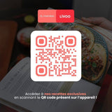 Friteuse sans huile - LIVOO x Marmiton - DOC343CO - 8 L  - 1 700 W - 30 recettes via un QR code - Ecran digital 100% tactile