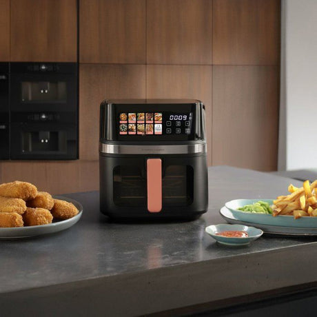 Friteuse sans huile - LIVOO x Marmiton - DOC343CO - 8 L  - 1 700 W - 30 recettes via un QR code - Ecran digital 100% tactile