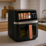 Friteuse sans huile - LIVOO x Marmiton - DOC343CO - 8 L  - 1 700 W - 30 recettes via un QR code - Ecran digital 100% tactile