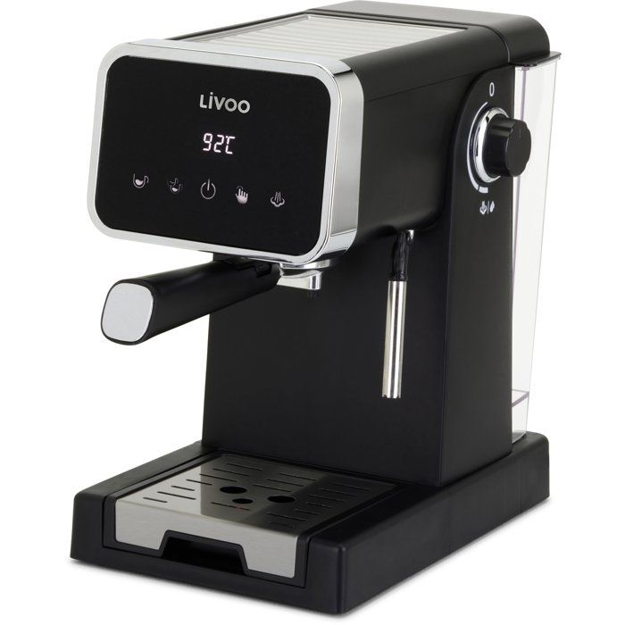 Machine a café expresso - LIVOO - DOD218N - 1100 W - 20 bars - Noir