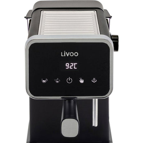 Machine a café expresso - LIVOO - DOD218N - 1100 W - 20 bars - Noir