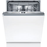 Lave-vaisselle tout intégrable BOSCH SBV4HVX14E SER4 - 14 couverts - Induction - L60cm - Grande hauteur - 46dB - Classe C